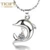 Fashion Dolphin Necklace Pendant