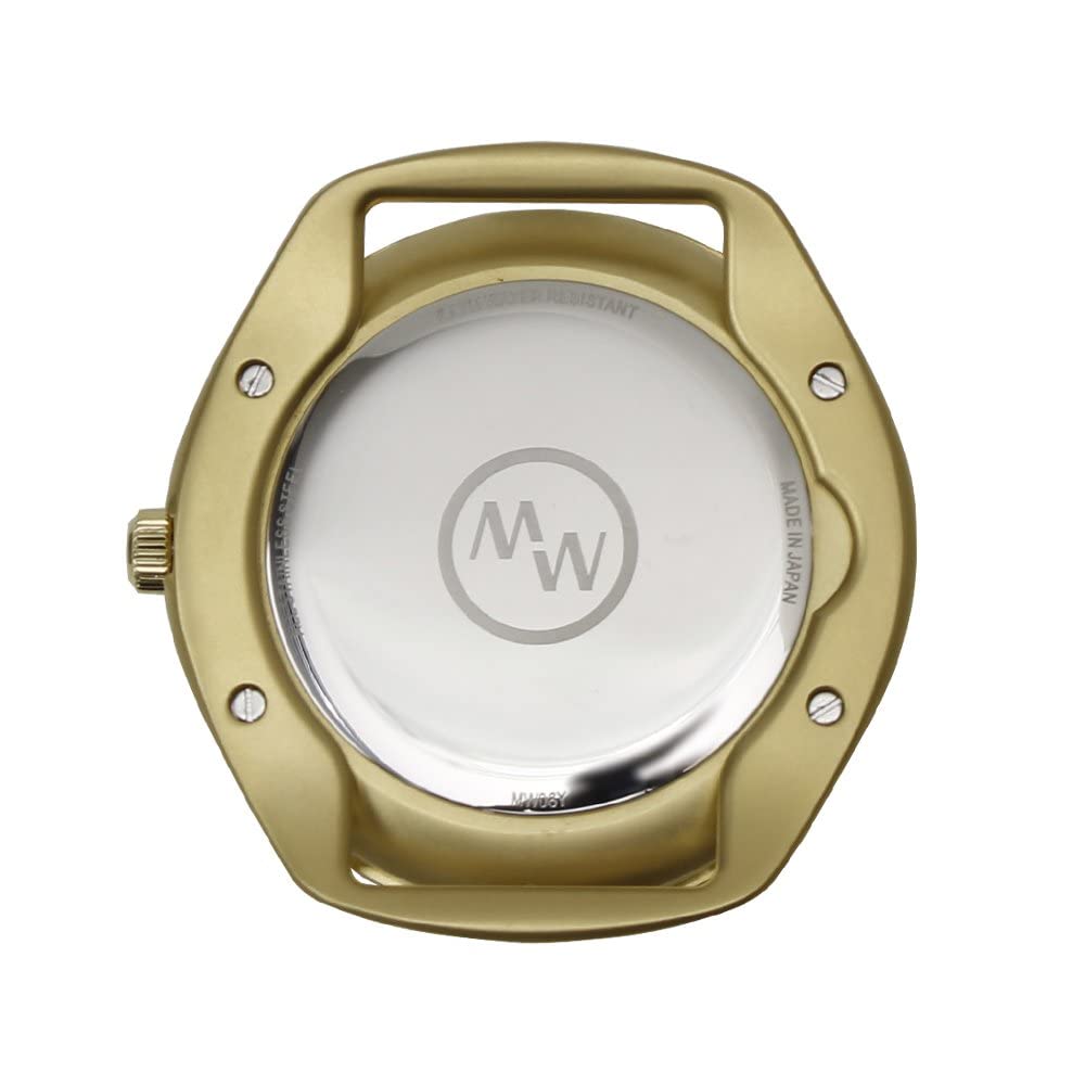 Часы Masterworks Quattro 003, часы, сделанные в Японии, кварцевые, 39 мм, кожаный ремешок, часы [MASTER WORKS] MW06YB-ECLBO8, мужские, мужские