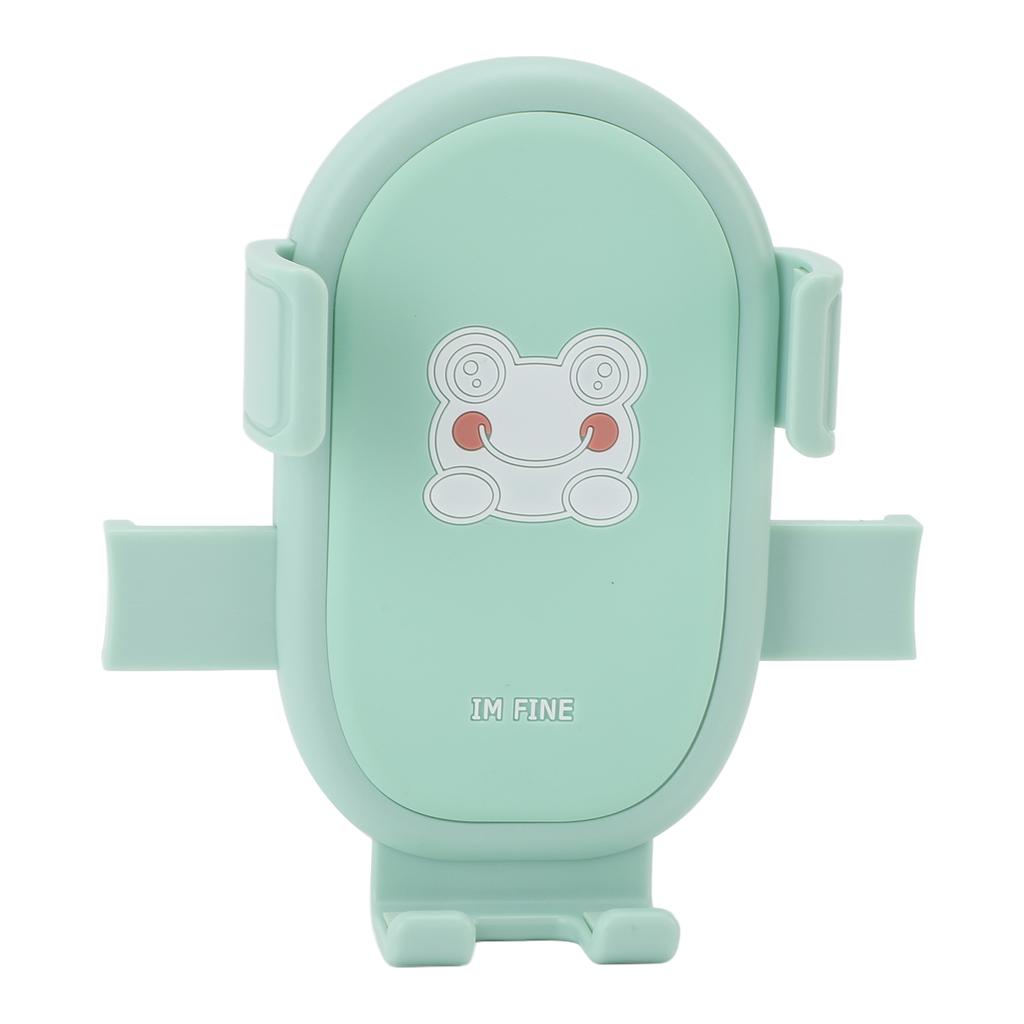 Крепление для телефона Зеленая лягушка Антивибрационное Быстросъемное Держатель для телефона Навигационная подставка для велосипеда