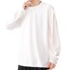T-Shirts Men Long Sleeves Tee Tops Male Autumn Plain Cotton Tshirts Plus Size Undershirts Man Clothing