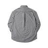 Bancheu Gingham Check Button-Down Shirt - Black