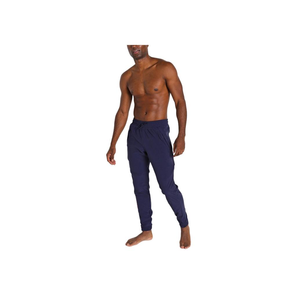 Under Armour Rush Fleece Training Pants Men Pants Dark-Blue 1366179-410