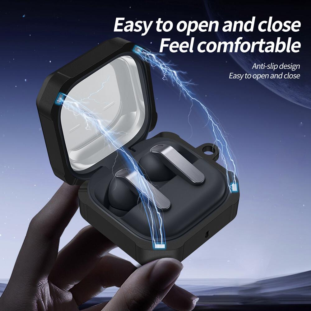 Bluetooth Case Keysion Earphone Magnetic For Samsung Buds 4 Pro Siliconepc With Hook Shockproof Cover For Galaxy Buds4 4 Pro