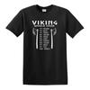 Viking World Tour Norse Odin Ragnarok Valhalla Loki Thor Unisex T-Shirt