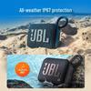 JBL Портативная Bluetooth-колонка GO4, штекер CN (адаптер в комплекте)