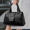 Fashionable Multi-layered Handbag, Elegant and Simple Single-shoulder Bag, Sophisticated and High-end Slanted Lady's Bag