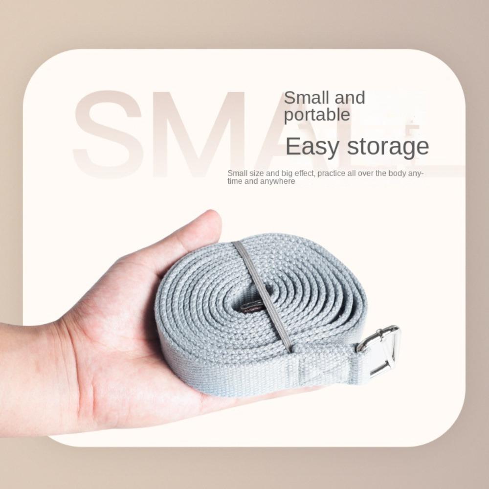 Brace with Yoga Yoga Fitness Belts Practical Cotton Belt New Yoga Belt