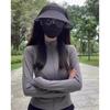 Sunscreen clothes, yoga clothes, women's zipper jackets, sports tops, slim-fitting long-sleeved outer wear, running professional training fitness
