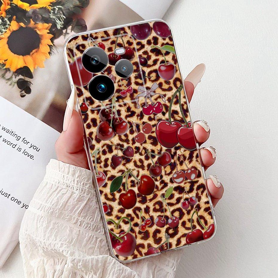 Fashion Painting Case For Realme GT 7 Pro 7T Soft Silicone TPU Phone Cases For Realme GT7 GT7T 7Pro 5G Covers Bumpers