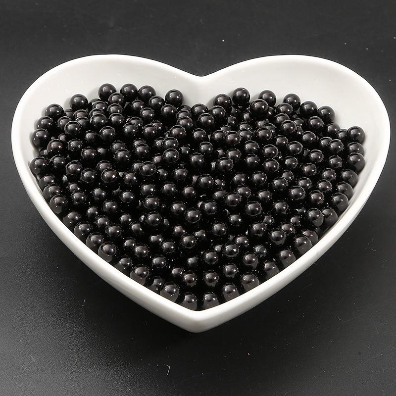3-10 мм Непористые АБС Цветные Имитация Жемчуга Россыпные Бусины DIY Ручная Работа Заливка Эпоксидной Смолой Аксессуары Материал Декоративные Аксессуары