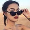 Sexy Retro Sunglasses Women Fashion Small Triangle Sunglasses Female Shades Ladies Trending Streetwear Eyewear Uv400