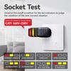 NOYAFA NF-8401 Automatic Circuit Breaker Finder 220V Circuit Switch Tester Fuse Socket Tester Electrician Diagnostic Tool