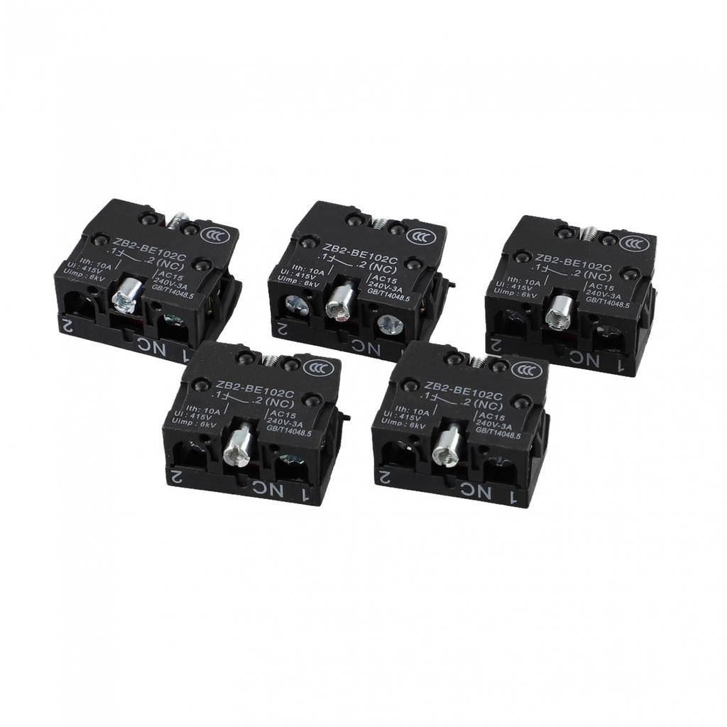 Workshop Joystick Switch Push Botton Switch Black NO