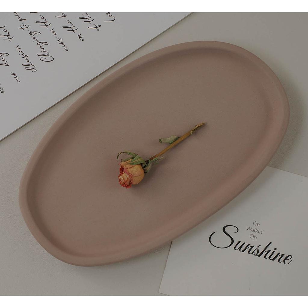 Агатовая тарелка Силиконовые формы Форма для литья эпоксидной смолы для изготовления ювелирных изделий, тарелки, подноса, мыльницы, овальная форма, форма из смолы