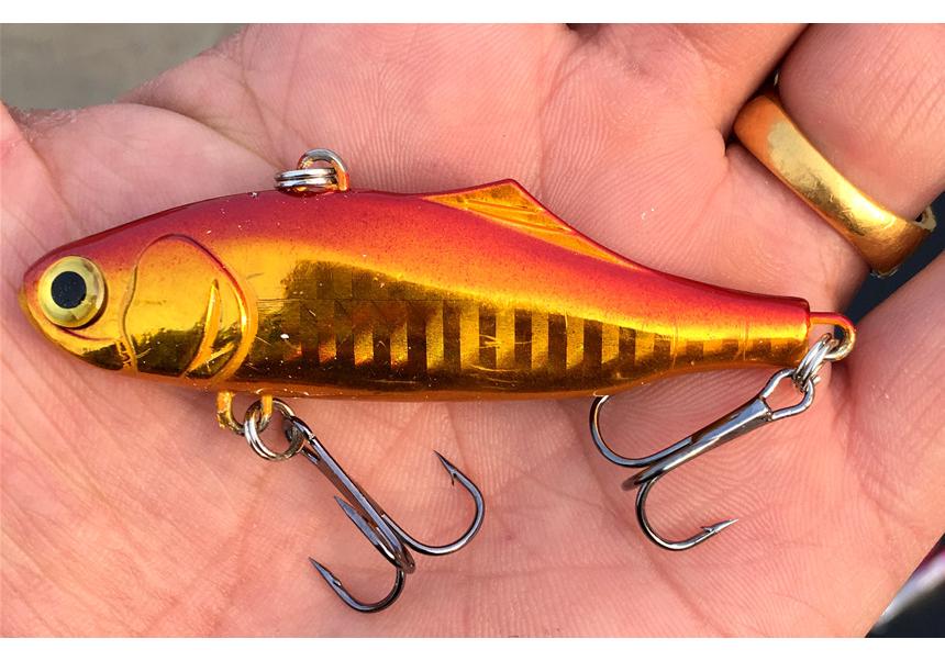 Вибрационная приманка VIB Minnow, 7см/23г, Бионическая снасть