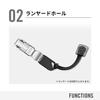 Victorinox Nail Clipper Black Compact Sharp Swiss Made Stainless Steel Lanyard Hole Domestic