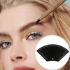 Adjustable Brow Stencils Featuring Measurement Markers & Type Templates Easy to Carry for Excellent Application Use