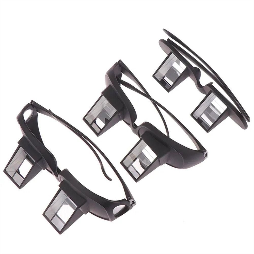 Refractive Horizontal Reading Glasses Myopia Usable Sit View Glasses Lazy Periscope Glasses  On Bed