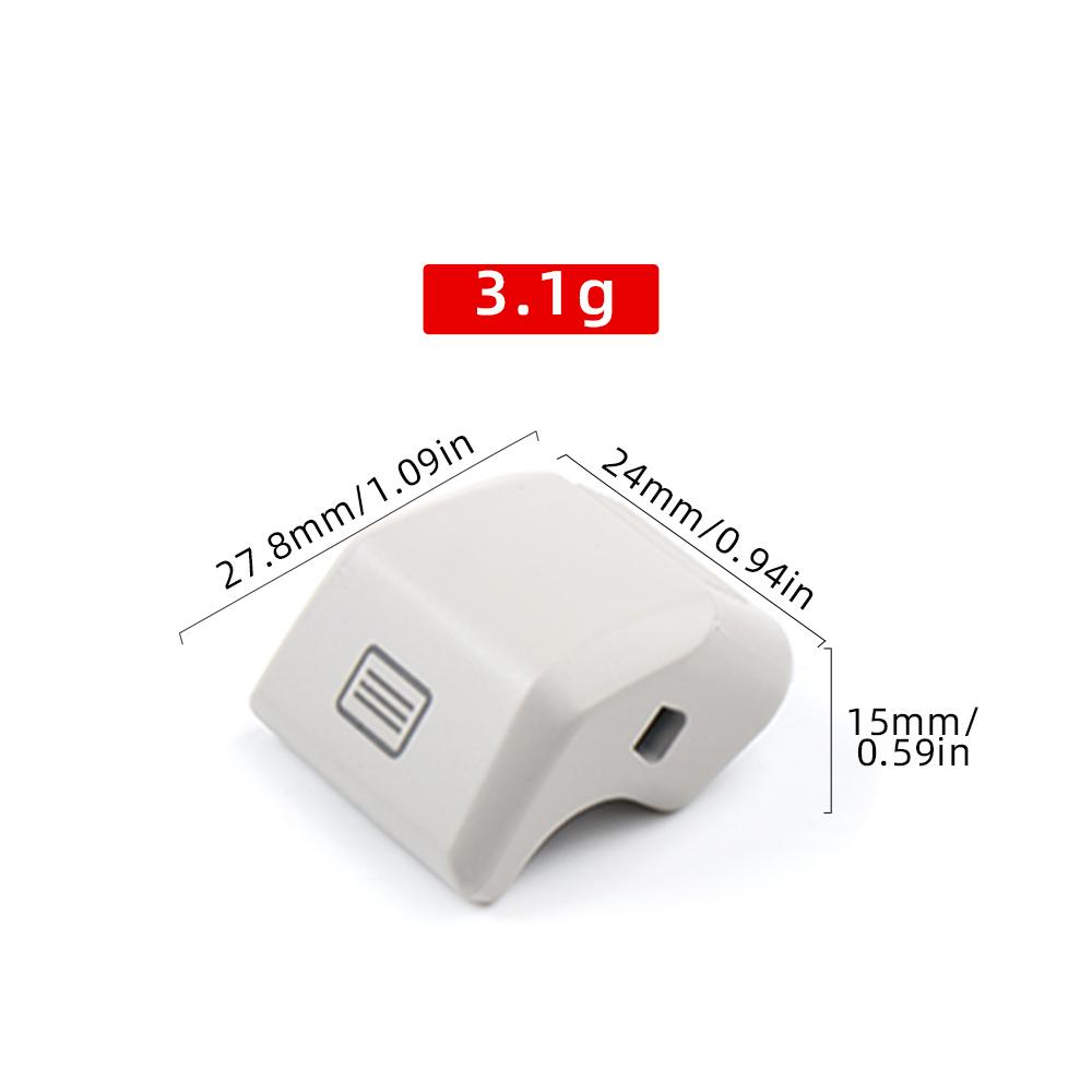 0009008938 Replacement For Mercedes Benz GLS GLE Class W167 After 2020 Car Power Sunroof Window Switch Buttons Cover