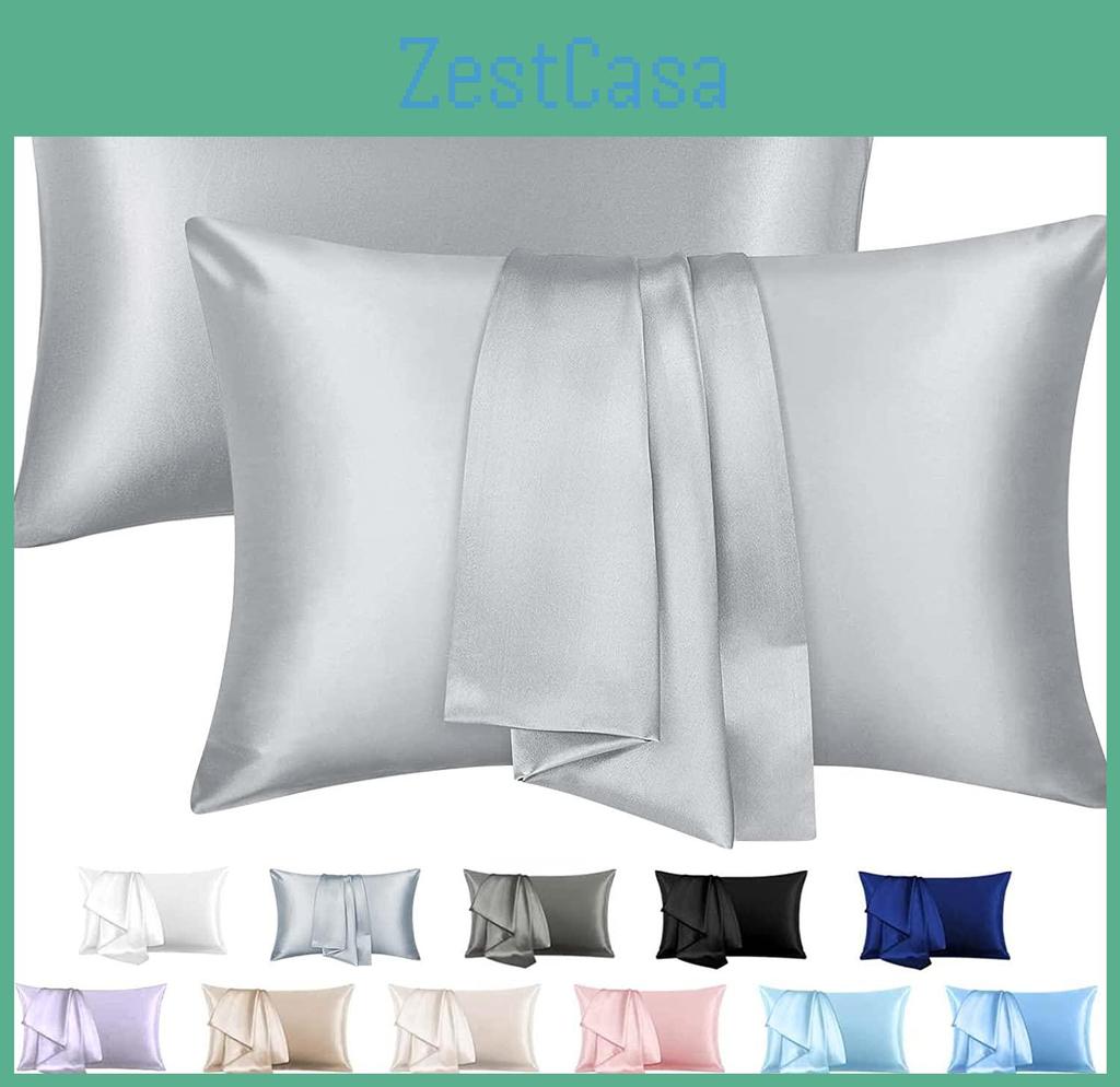 Pillowcase 100 Cover Silk Pillow Silky Satin Hair Beauty Pillow Case Comfortable Pillow Case Home Decor Wholesale