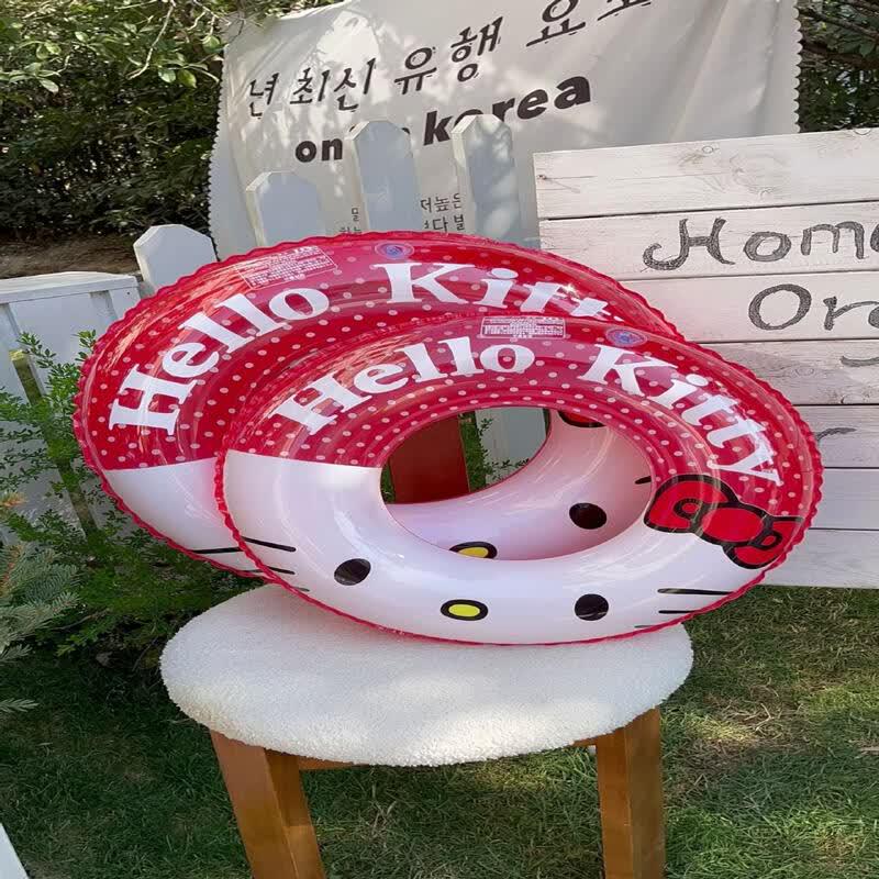 Детский надувной круг для подмышек Hello Kitty