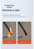 Flame Retardant RVV Electrical Power Strip Cord with Sheathed Wire