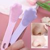 Soft Blackhead Remover Brush Silicone Finger Massage Brushes  Facial Cleansing