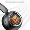 Оригинальные ретро-наушники Lenovo LS101 Maillard Bluetooth 6.0, винтажная модная беспроводная накладная гарнитура, шумоподавление без давления, зеркальная подсветка