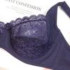 Plus Size Women Bra Sexy Lace Bra Female Underwear Women Top Bra Sexy Lingerie Lace Brassiere With Underwire E F Cup