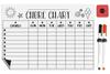 Inkdotpot Magnetic  Whiteboard Chore Chart Chore  Chart For  Refrigerator  - Dry Erase Behavior Chart For Kids