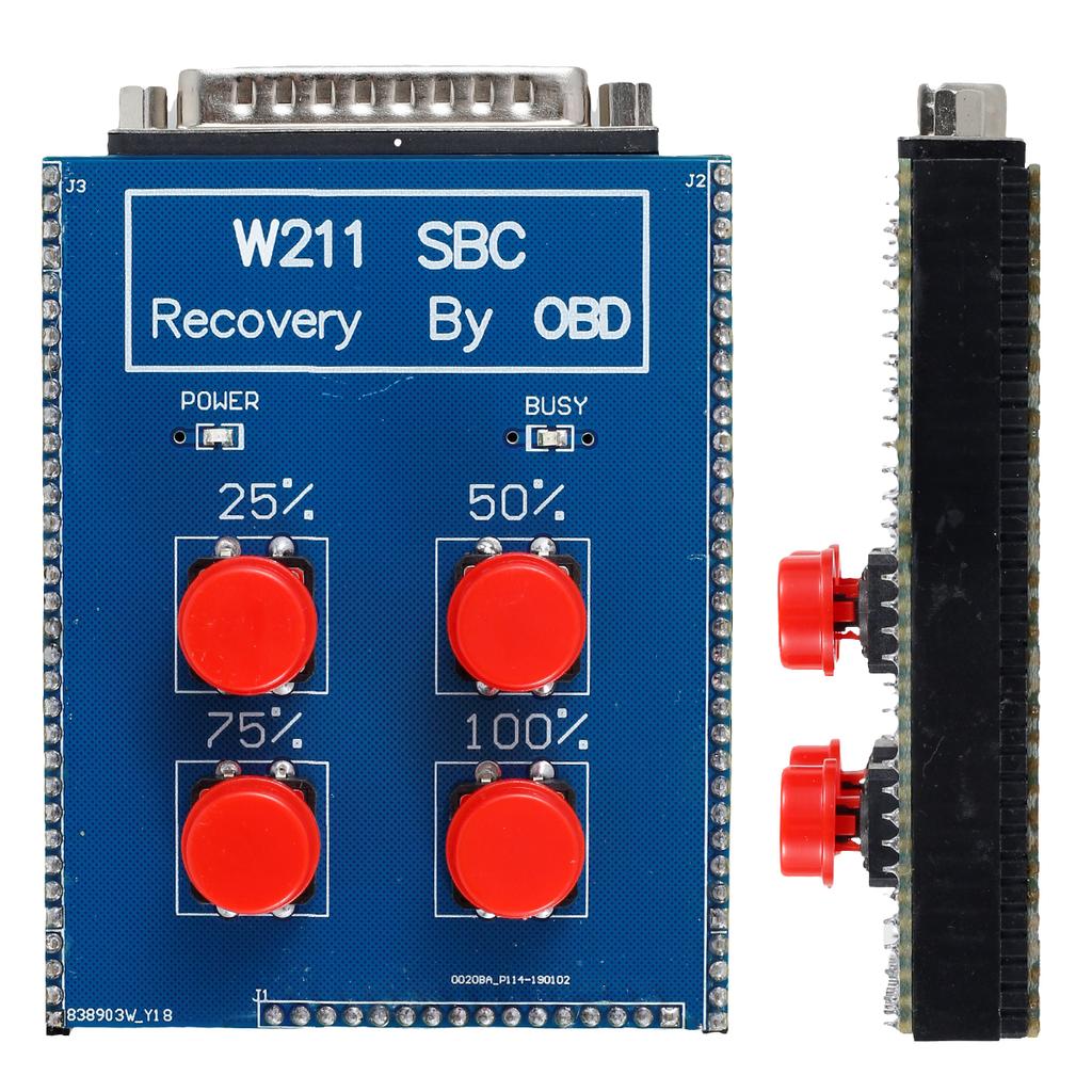 Car Diagnostic Tool SBC Reset Tool Repair Code C249F W211 E Class R230 SL Class SBC Brake Repair Equipment Portable Auto Reset