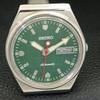 АВТОМАТИЧЕСКИЕ ВИНТАЖНЫЕ ЧАСЫ SEIKO ЯПОНИЯ 6349A МУЖСКИЕ С ЗЕЛЕНЫМ ЦИФЕРБЛАТОМ a700492-5