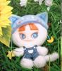 В наличии Inn'S Silent Winter Series Blind Box - Милая виниловая плюшевая кукла и подвеска с таинственной экшн-фигуркой - Игрушки в подарок на день рождения