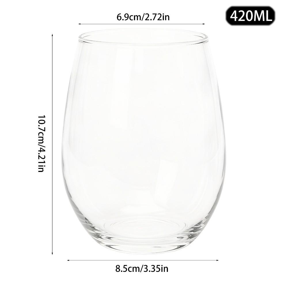 Transparent Embossed Glass Cup Bee Bird Pattern Mug Multi-Purpose Clear Milk Cup Gifts