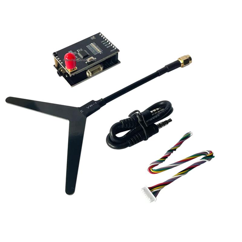 DMKR 1.2G VRX FPV на большие расстояния с AV-выходом Видеоприемник