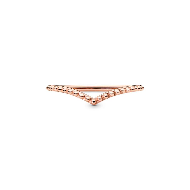 Pandora Wish Bead Ring Women rings Rose-Gold 186315