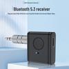 Bluetooth 5.3 Автомобильный FM-передатчик и 3,5 мм Беспроводной аудиоприемник Динамик