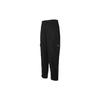 Nike Sportswear Swoosh Cargo Weave Jogger Pants Women Bottoms Black CU5634-010