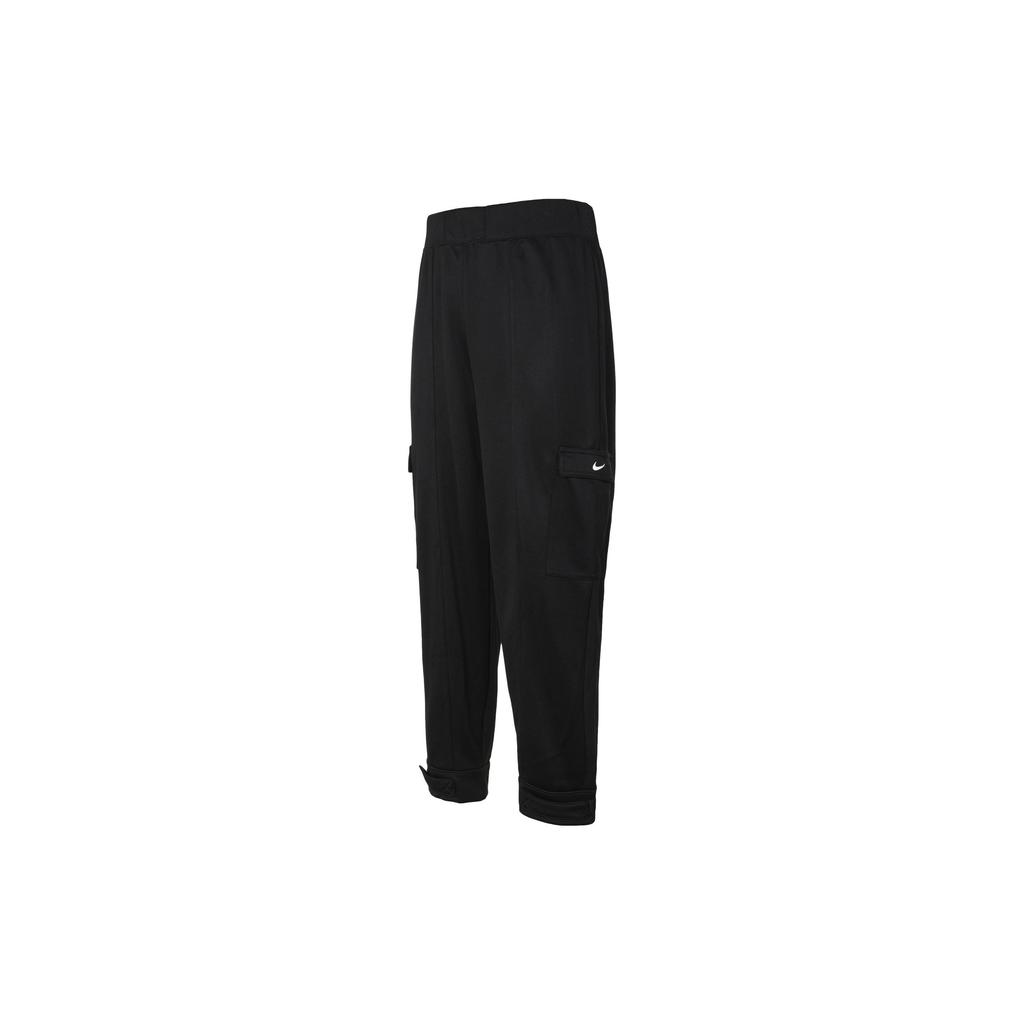 Nike Sportswear Swoosh Cargo Weave Jogger Pants Women Bottoms Black CU5634-010