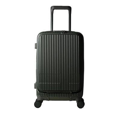 Чемодан ручной клади Innovator Extreme INV50, Легкий, 38 л, 55 см, 3,3 кг, Замок TSA, 2 года гарантии, Матовый хаки