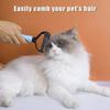 Pet Hair Remover Brush Dogs Fur Trimming Pet Grooming Tool For Matted Long Hair Curly Pet Deshedding Cat Brush