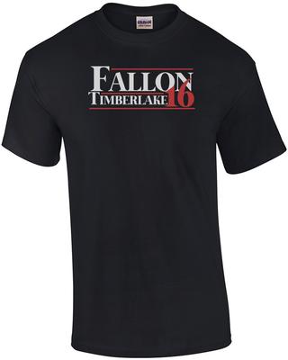 Футболка унисекс Fallon Timberlake 16
