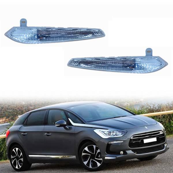 Передние указатели поворота с лампами для Citroen DS5 13-17