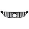 Front Bumper Grill Grille Fit Mercedes Benz W205 C63 2015-2018 Pre-Facelift