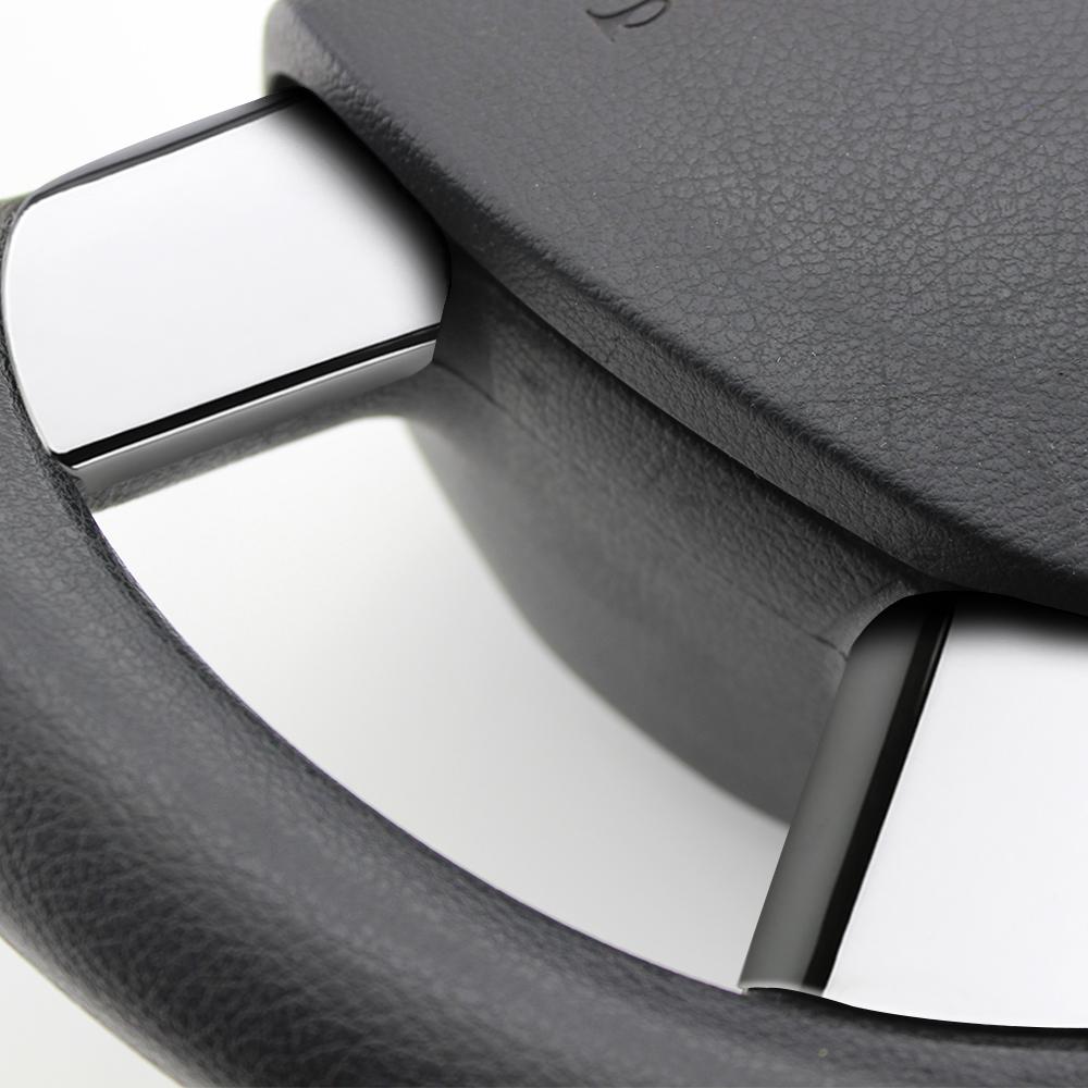 Для Ford Focus 2 MK2 Focus2 2005 - 2012 Накладка на панель рулевого колеса Декоративная накладка Наклейка для украшения интерьера Аксессуары для интерьера