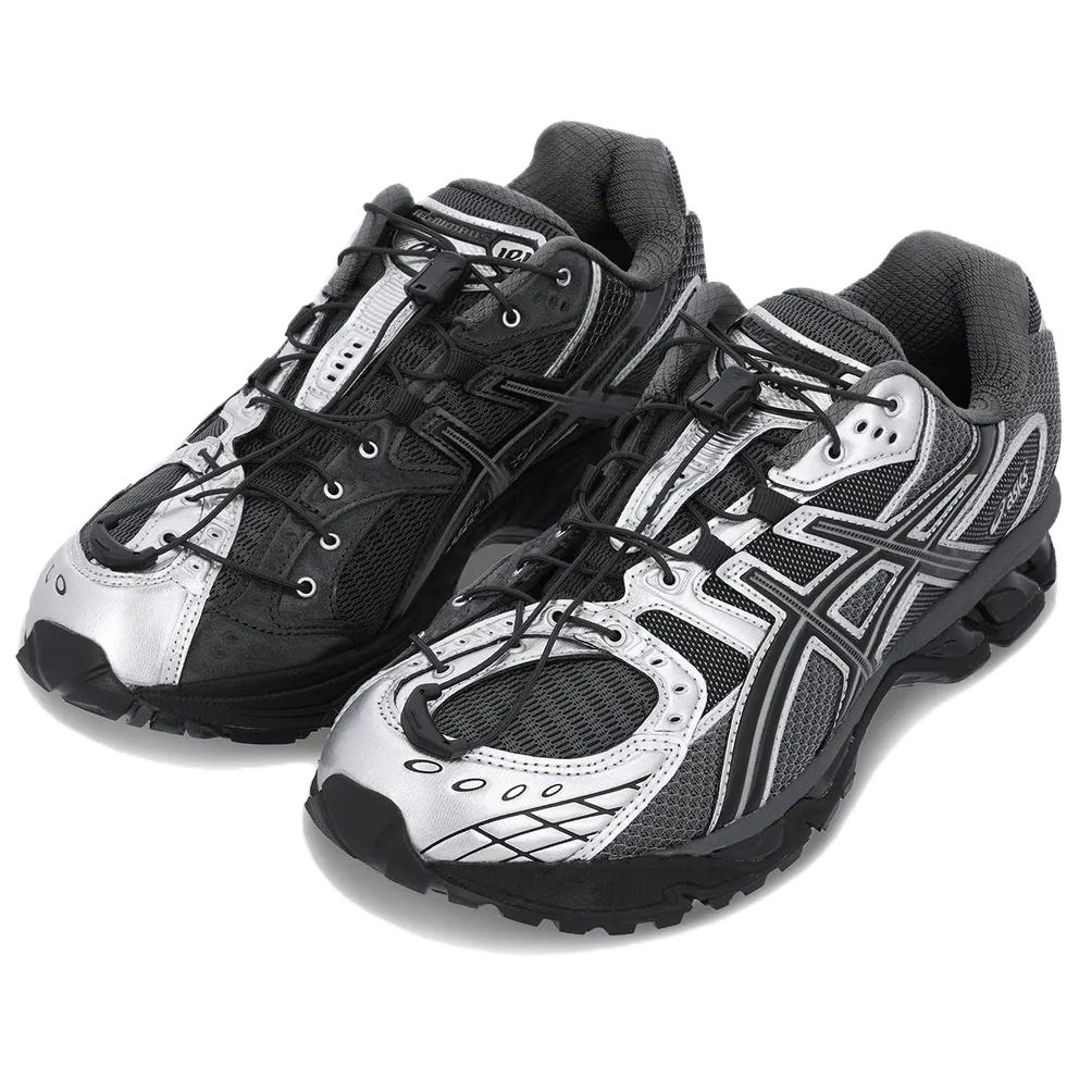 UNAFFECTED x ASICS GEL Nimbus 10.1 Support Беговые кроссовки Унисекс Черный Серебристый 1203A836-020