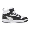 Puma Кроссовки Rebound Mid для детей Детские кроссовки Черно-белые 393832-01