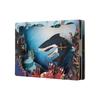 Luke Run APRICUS 3D Театральный пазл Пазл Акула, 14,7 x 3,7 x 9,7 см, Деревянный