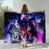 Rapper J-Juice Wrld Legends Never Die 3D Flannel Blanket Soft Throw Blanket Art For Home Decor Bedroom Bed Sofa Picnic Fans Gift