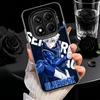 Синий L-Lock Наги Сейсиро Мягкий Чехол для Телефона для Samsung Galaxy S24 S25 FE S26 Edge S23 Ultra S22 Plus S21 + Ударопрочная Задняя Крышка